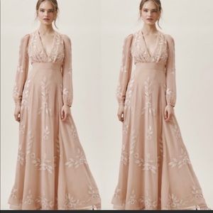 BHLDN Belize Dress Blush Us Size 14 (Never Worn)